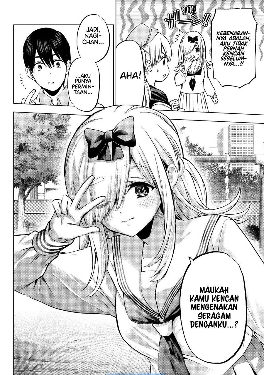 Kakkou no Iinazuke Chap 208 - Next Chap 209