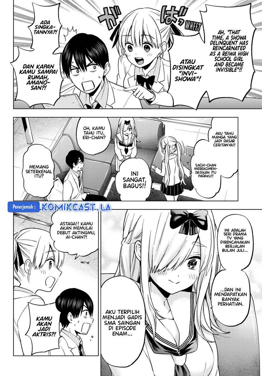 Kakkou no Iinazuke Chap 208 - Next Chap 209