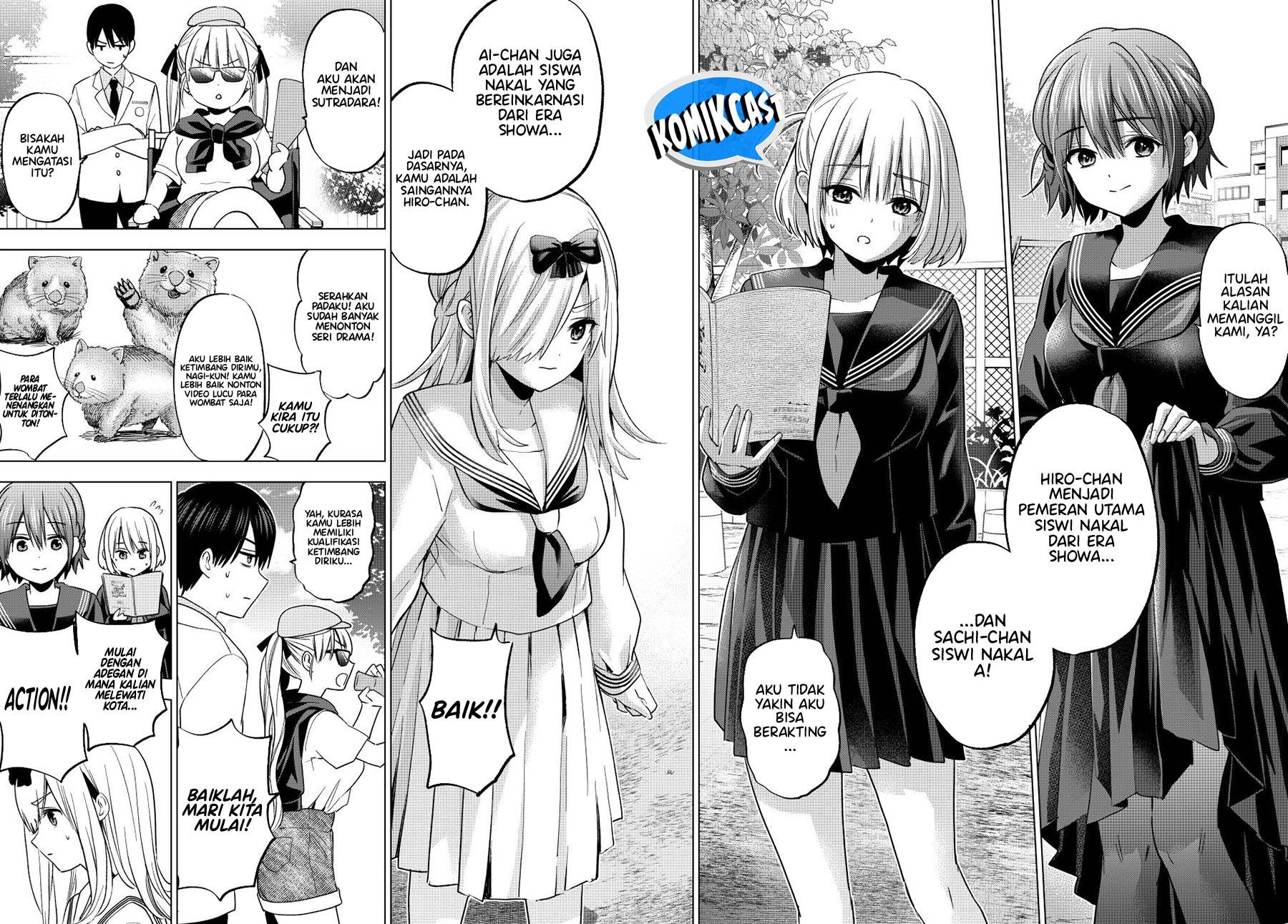 Kakkou no Iinazuke Chap 208 - Next Chap 209