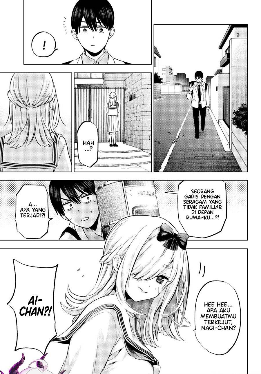 Kakkou no Iinazuke Chap 208 - Next Chap 209