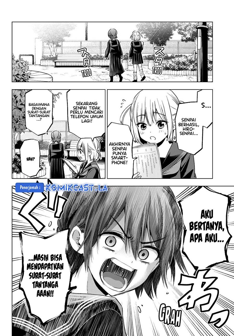 Kakkou no Iinazuke Chap 208 - Next Chap 209
