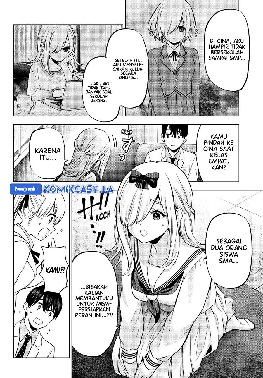 Kakkou no Iinazuke Chap 208 - Next Chap 209