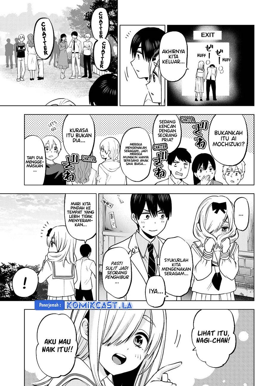 Kakkou no Iinazuke Chap 209 - Next Chap 210