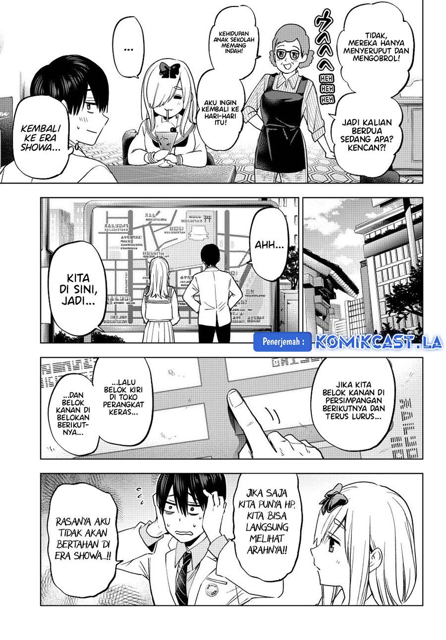 Kakkou no Iinazuke Chap 209 - Next Chap 210