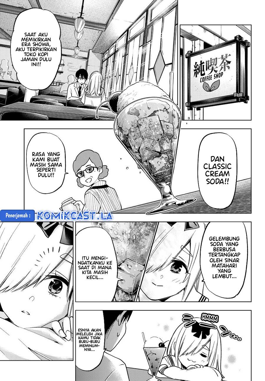 Kakkou no Iinazuke Chap 209 - Next Chap 210
