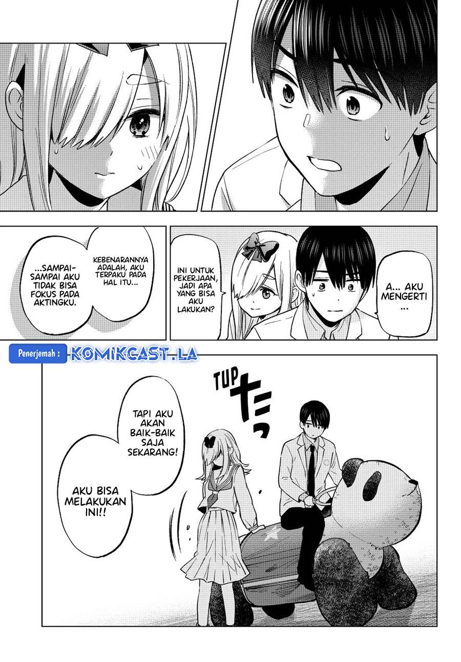 Kakkou no Iinazuke Chap 209 - Next Chap 210
