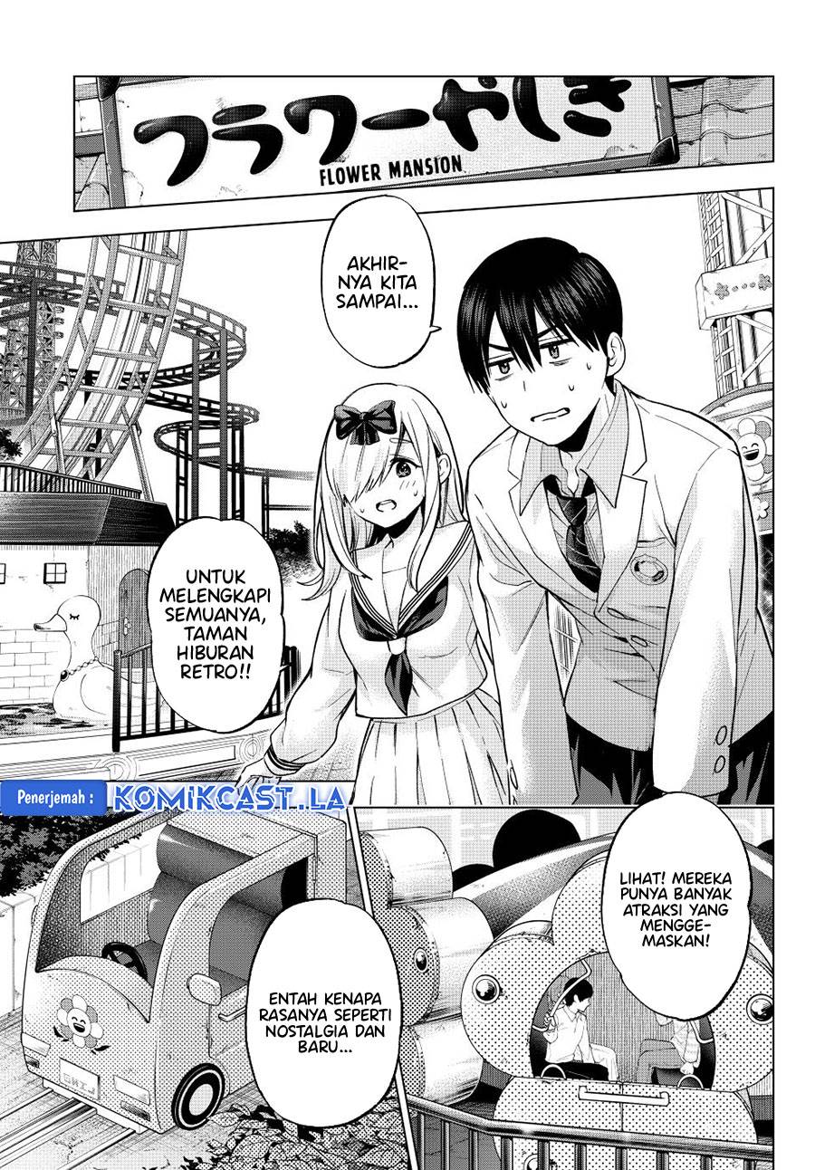 Kakkou no Iinazuke Chap 209 - Next Chap 210