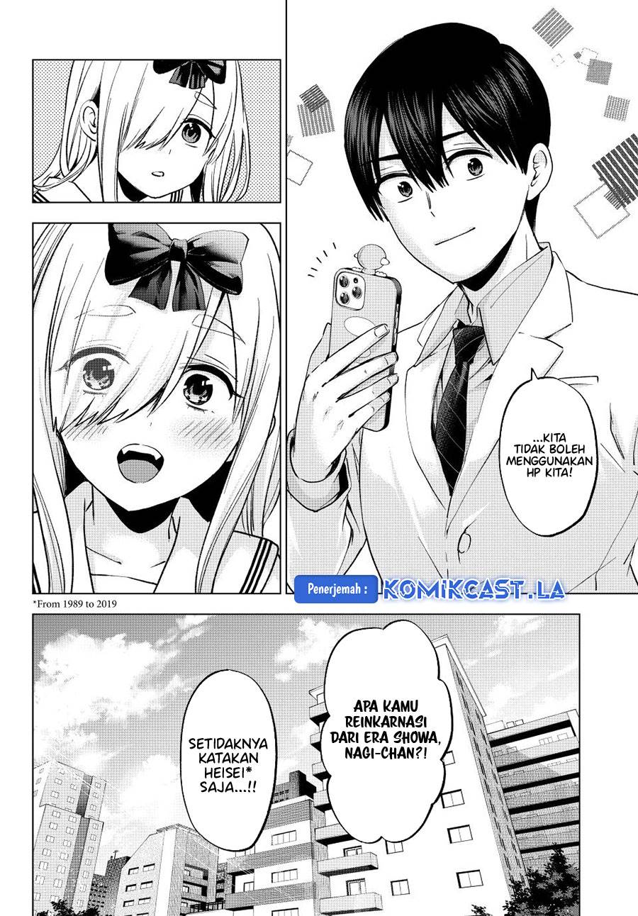 Kakkou no Iinazuke Chap 209 - Next Chap 210