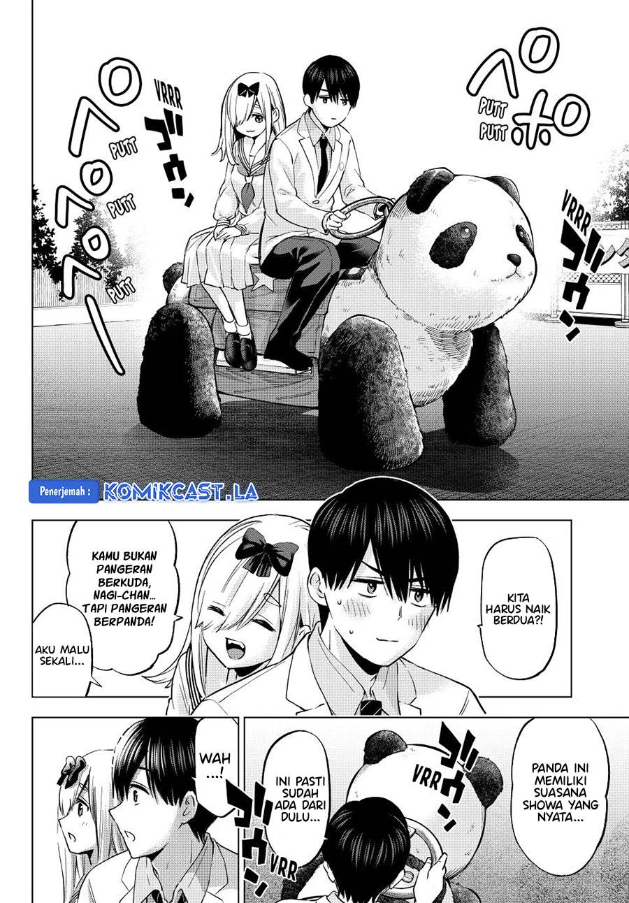 Kakkou no Iinazuke Chap 209 - Next Chap 210