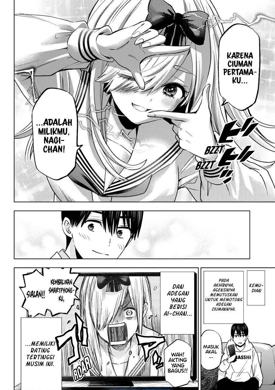 Kakkou no Iinazuke Chap 209 - Next Chap 210