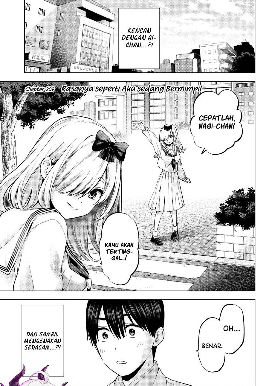 Kakkou no Iinazuke Chap 209 - Next Chap 210