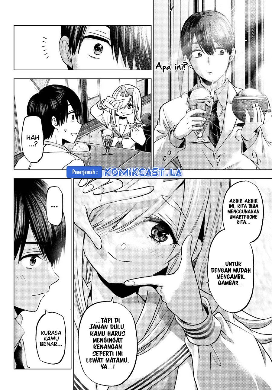 Kakkou no Iinazuke Chap 209 - Next Chap 210