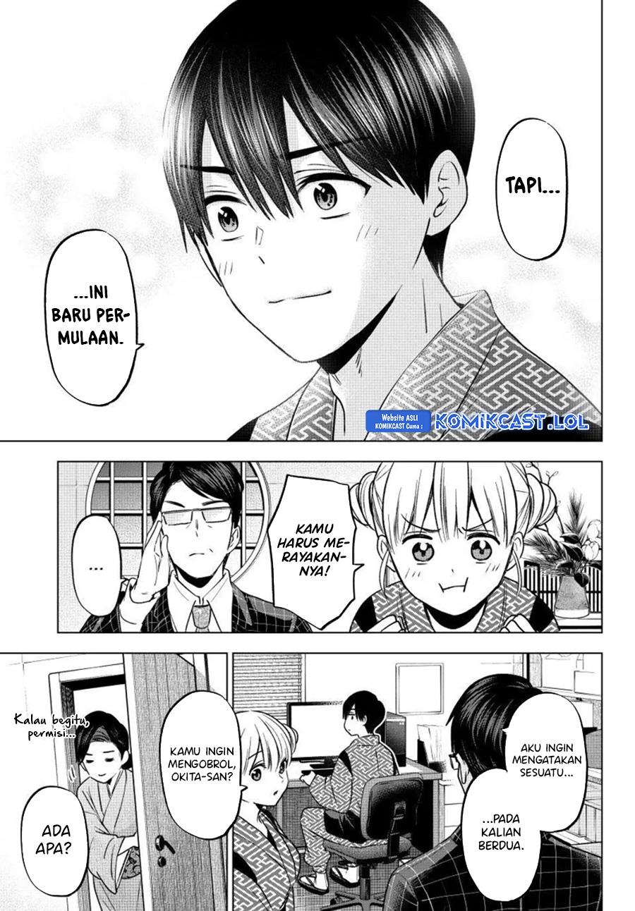 Kakkou no Iinazuke Chap 200 - Next Chap 201