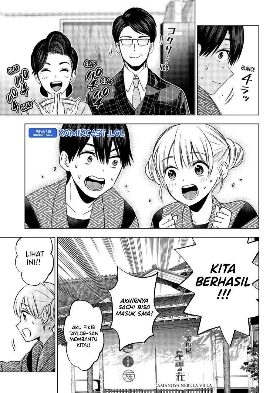 Kakkou no Iinazuke Chap 200 - Next Chap 201