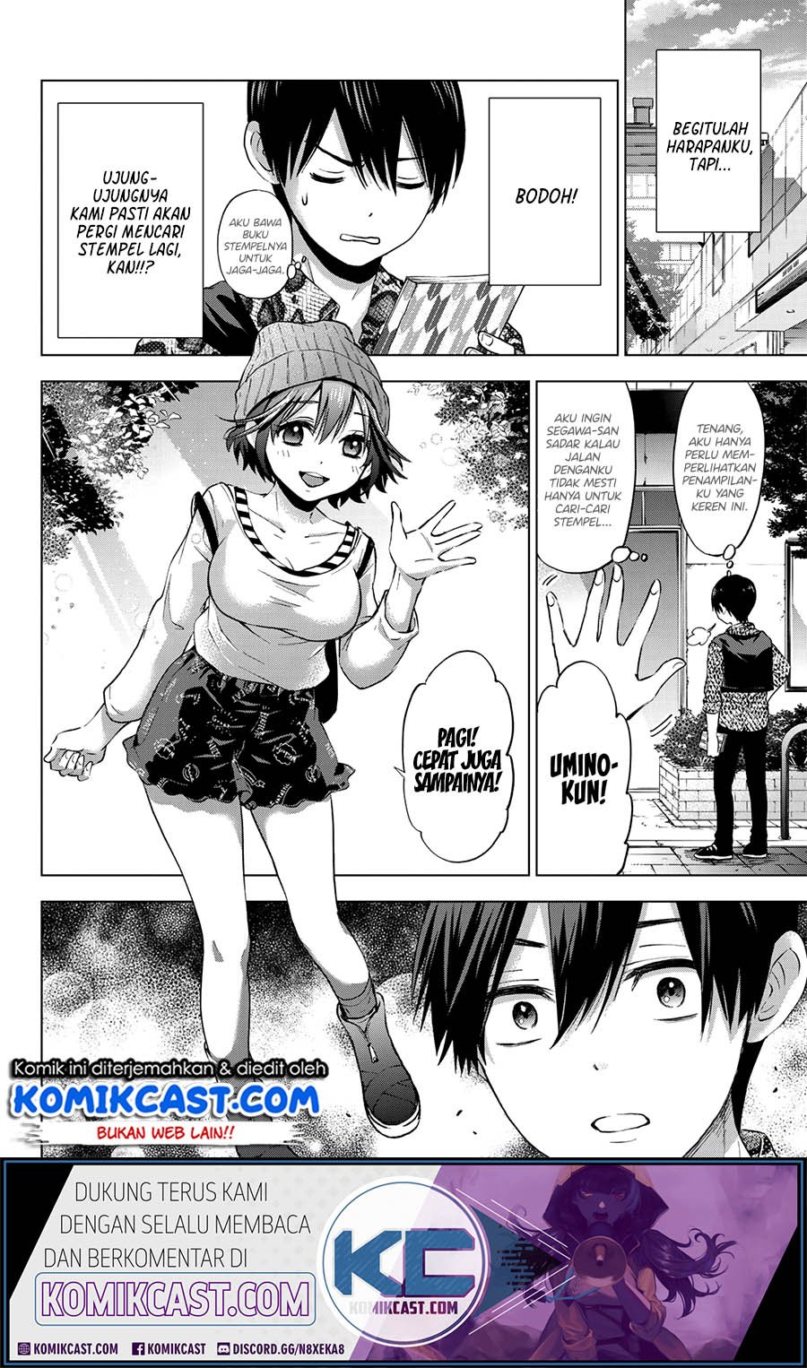 Kakkou no Iinazuke Chap 20 - Next Chap 21