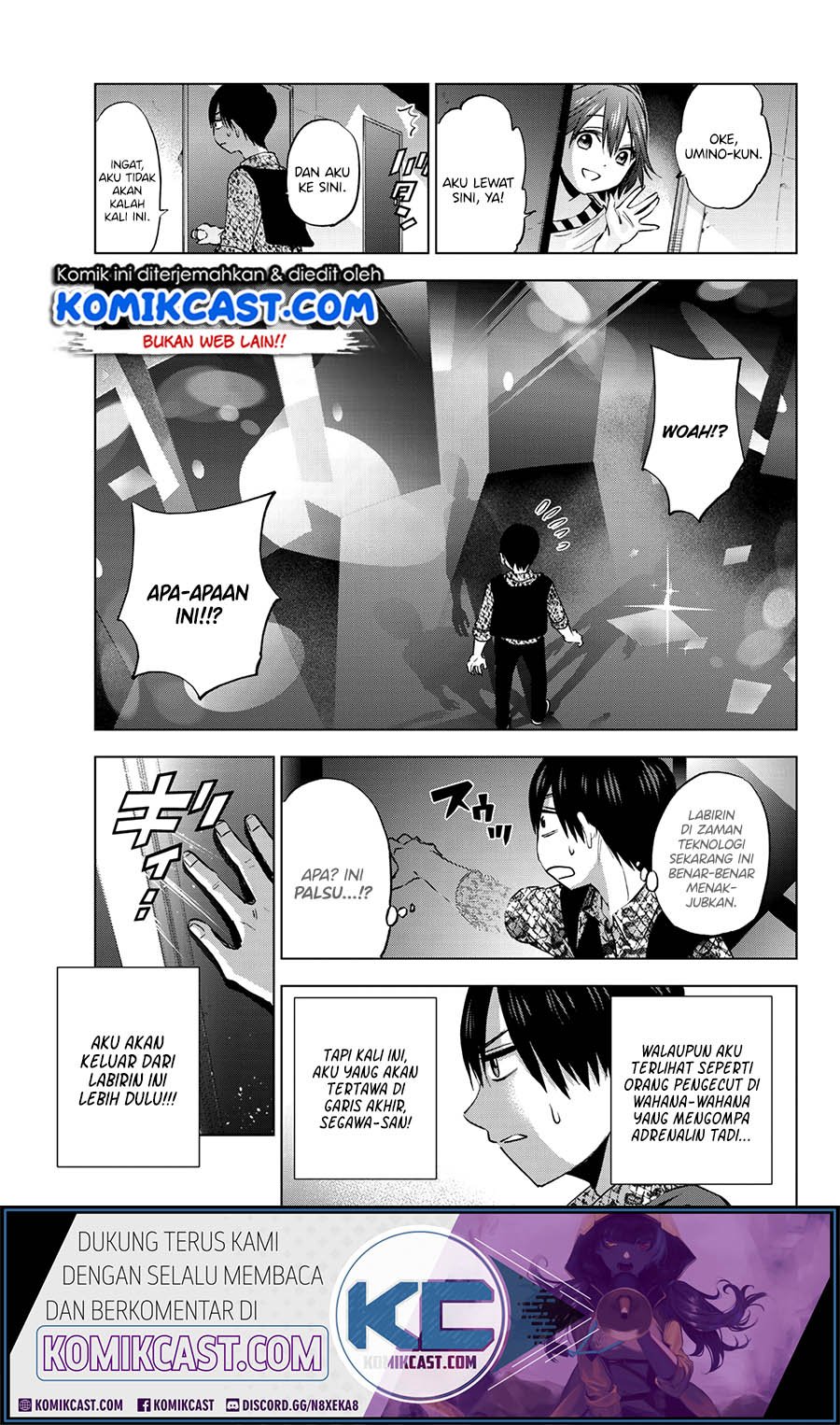 Kakkou no Iinazuke Chap 20 - Next Chap 21