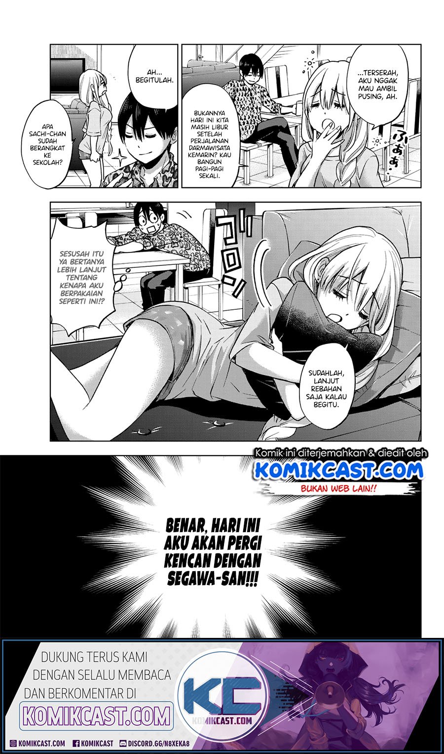 Kakkou no Iinazuke Chap 20 - Next Chap 21