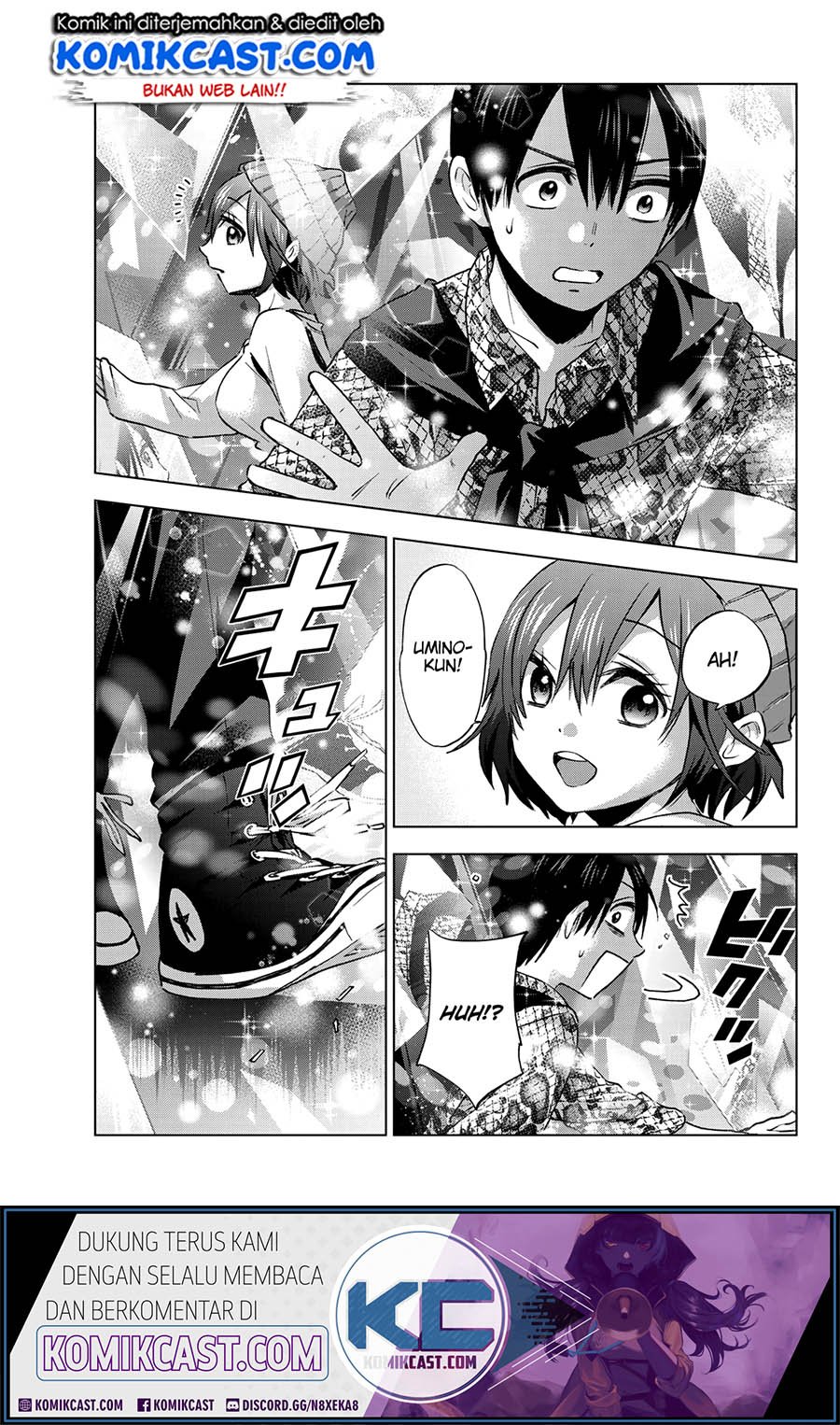 Kakkou no Iinazuke Chap 20 - Next Chap 21