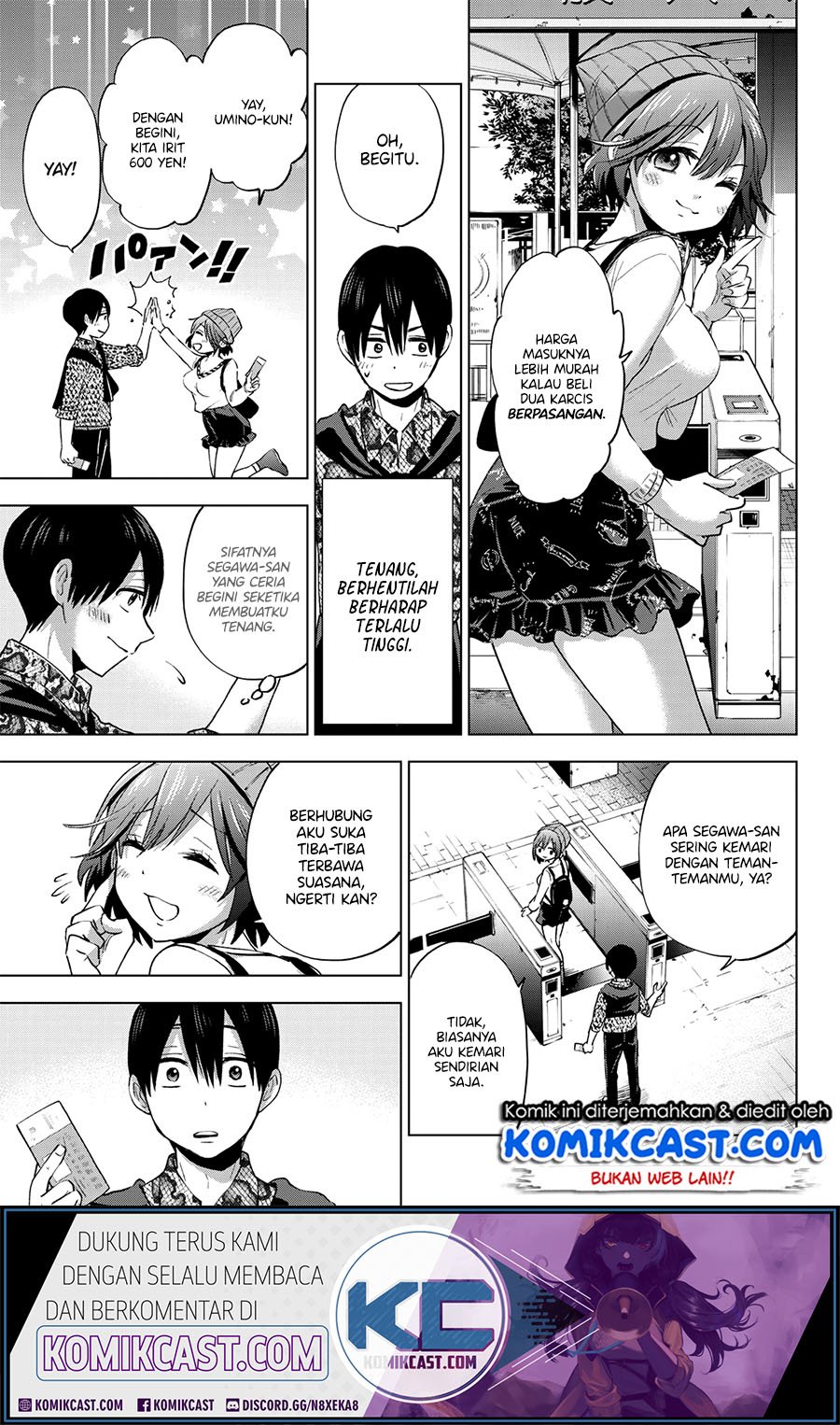 Kakkou no Iinazuke Chap 20 - Next Chap 21