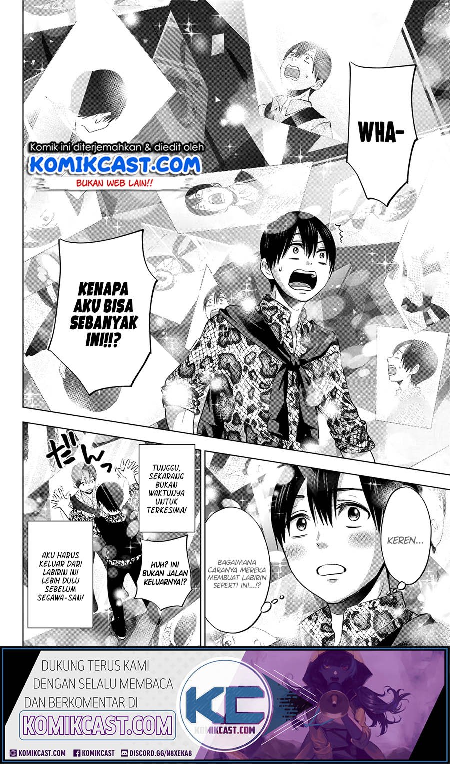 Kakkou no Iinazuke Chap 20 - Next Chap 21