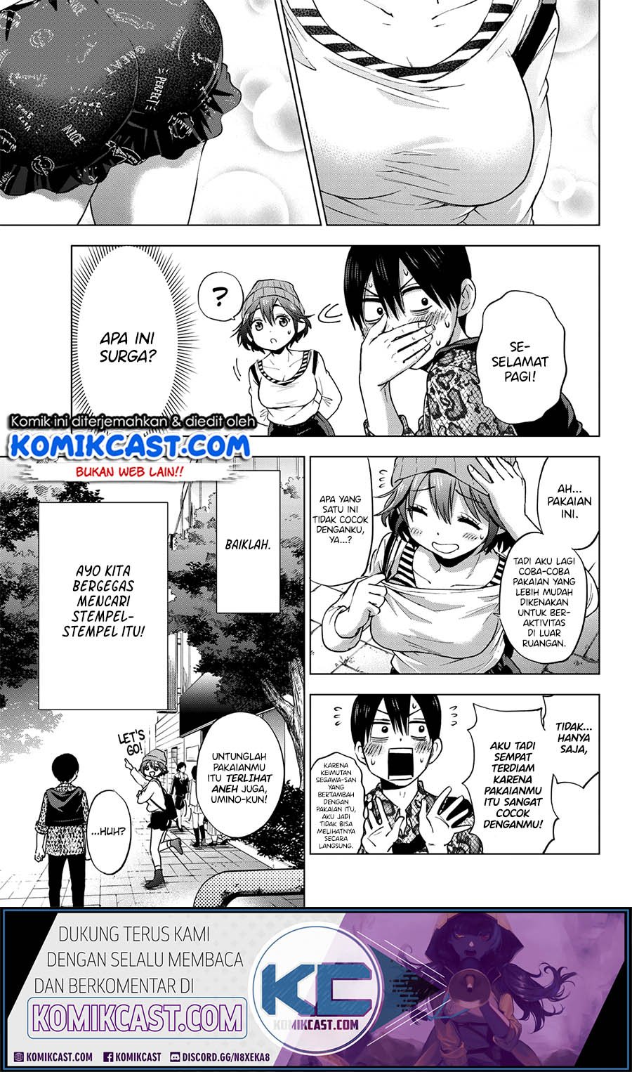 Kakkou no Iinazuke Chap 20 - Next Chap 21