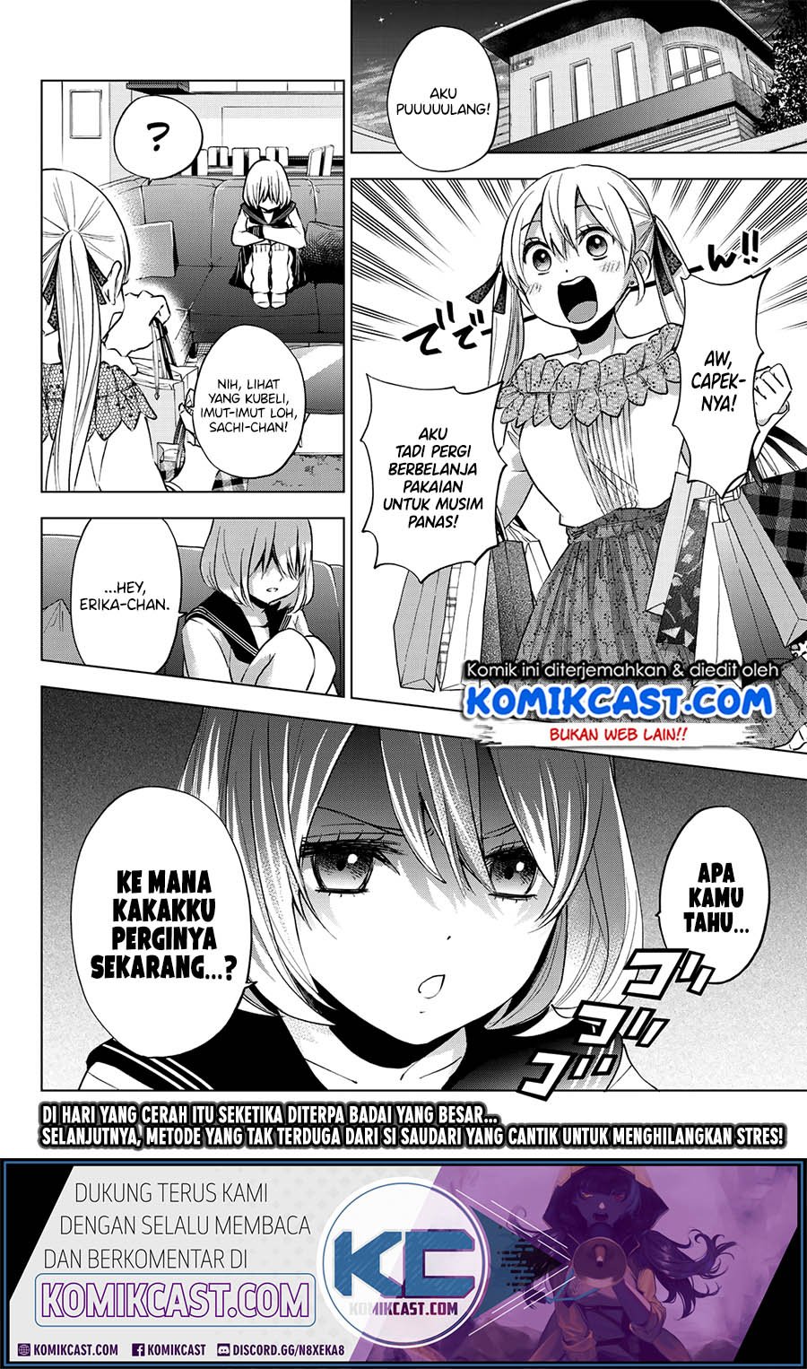 Kakkou no Iinazuke Chap 20 - Next Chap 21