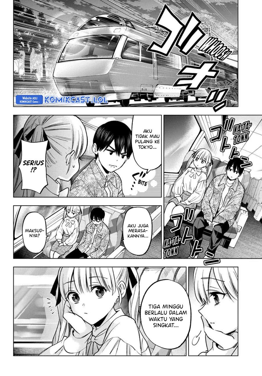 Kakkou no Iinazuke Chap 201 - Next Chap 202