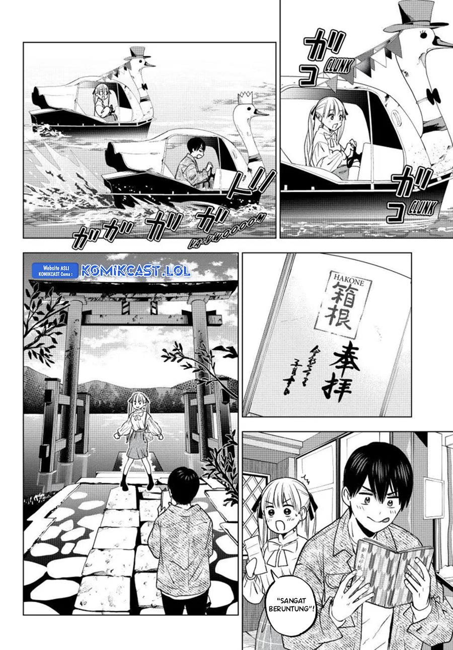 Kakkou no Iinazuke Chap 201 - Next Chap 202