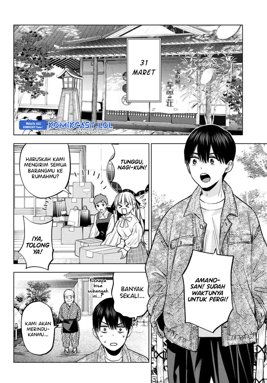 Kakkou no Iinazuke Chap 201 - Next Chap 202