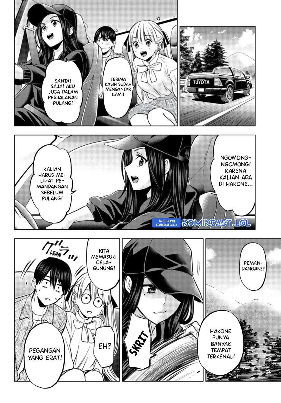 Kakkou no Iinazuke Chap 201 - Next Chap 202