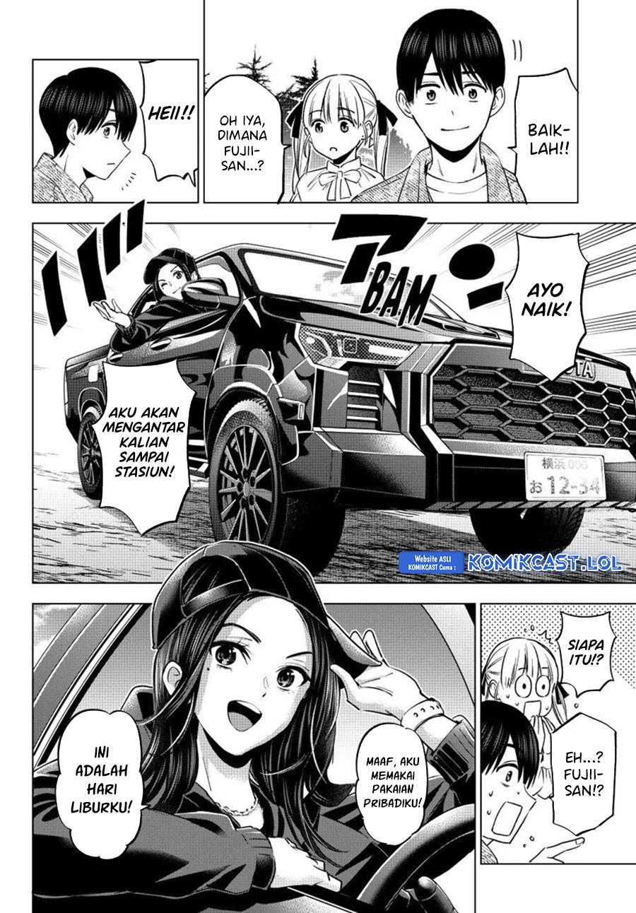 Kakkou no Iinazuke Chap 201 - Next Chap 202