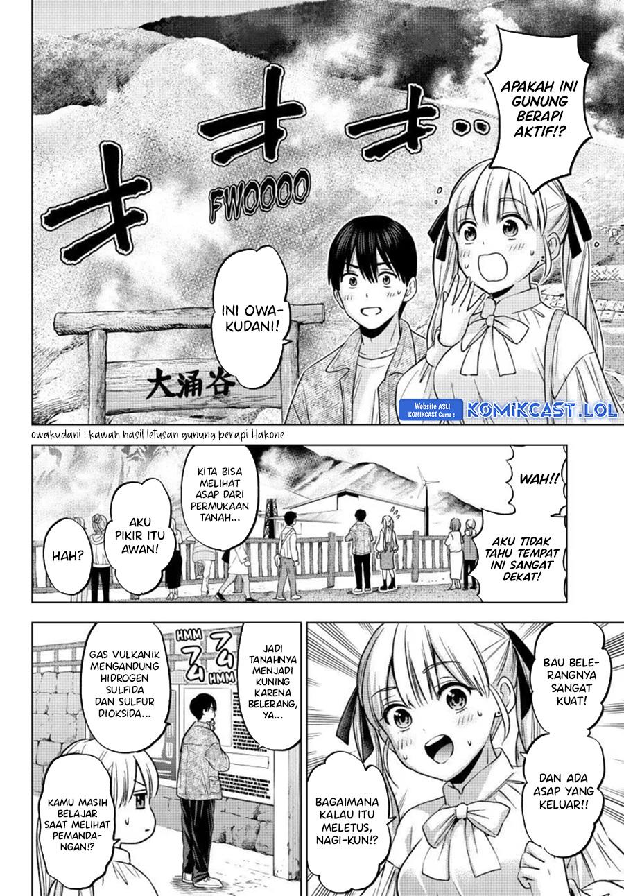 Kakkou no Iinazuke Chap 201 - Next Chap 202