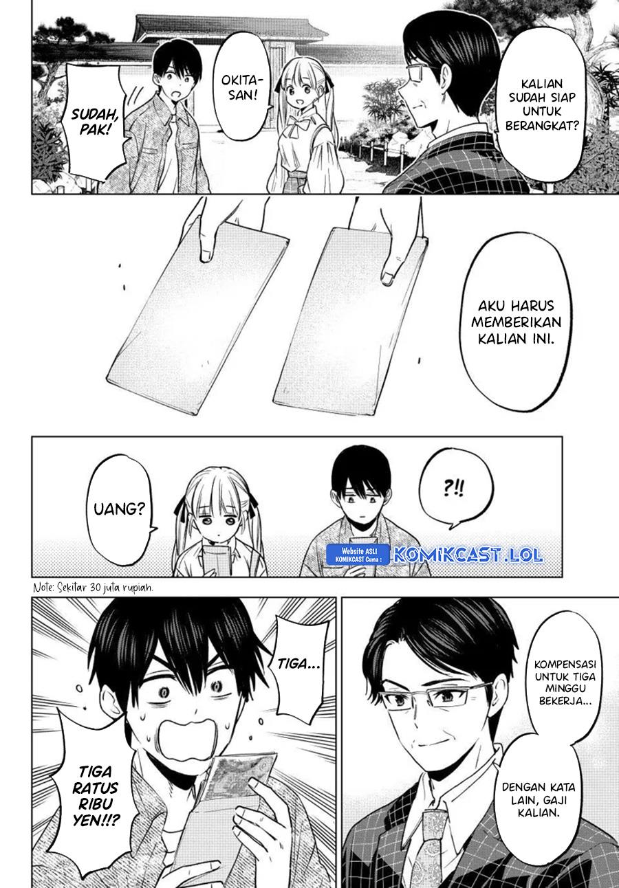 Kakkou no Iinazuke Chap 201 - Next Chap 202