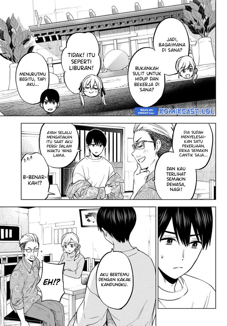 Kakkou no Iinazuke Chap 202 - Next Chap 203