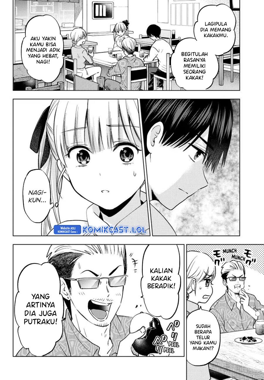 Kakkou no Iinazuke Chap 202 - Next Chap 203