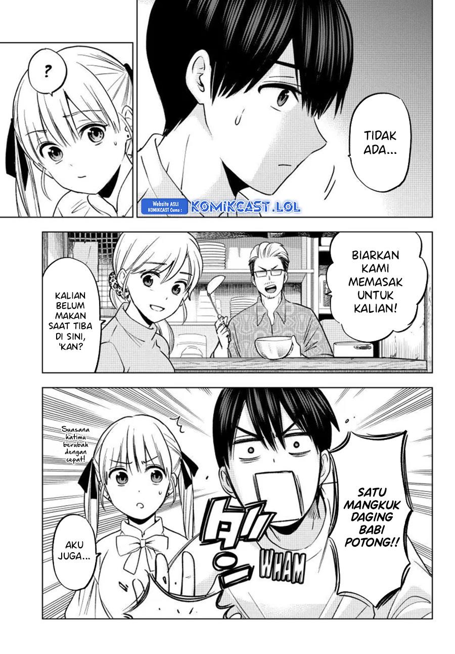 Kakkou no Iinazuke Chap 202 - Next Chap 203