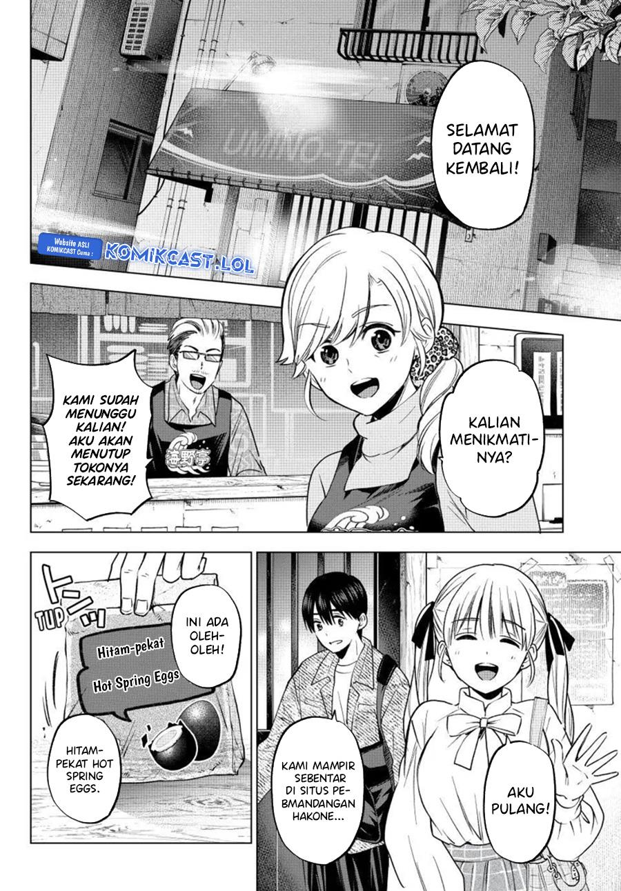 Kakkou no Iinazuke Chap 202 - Next Chap 203