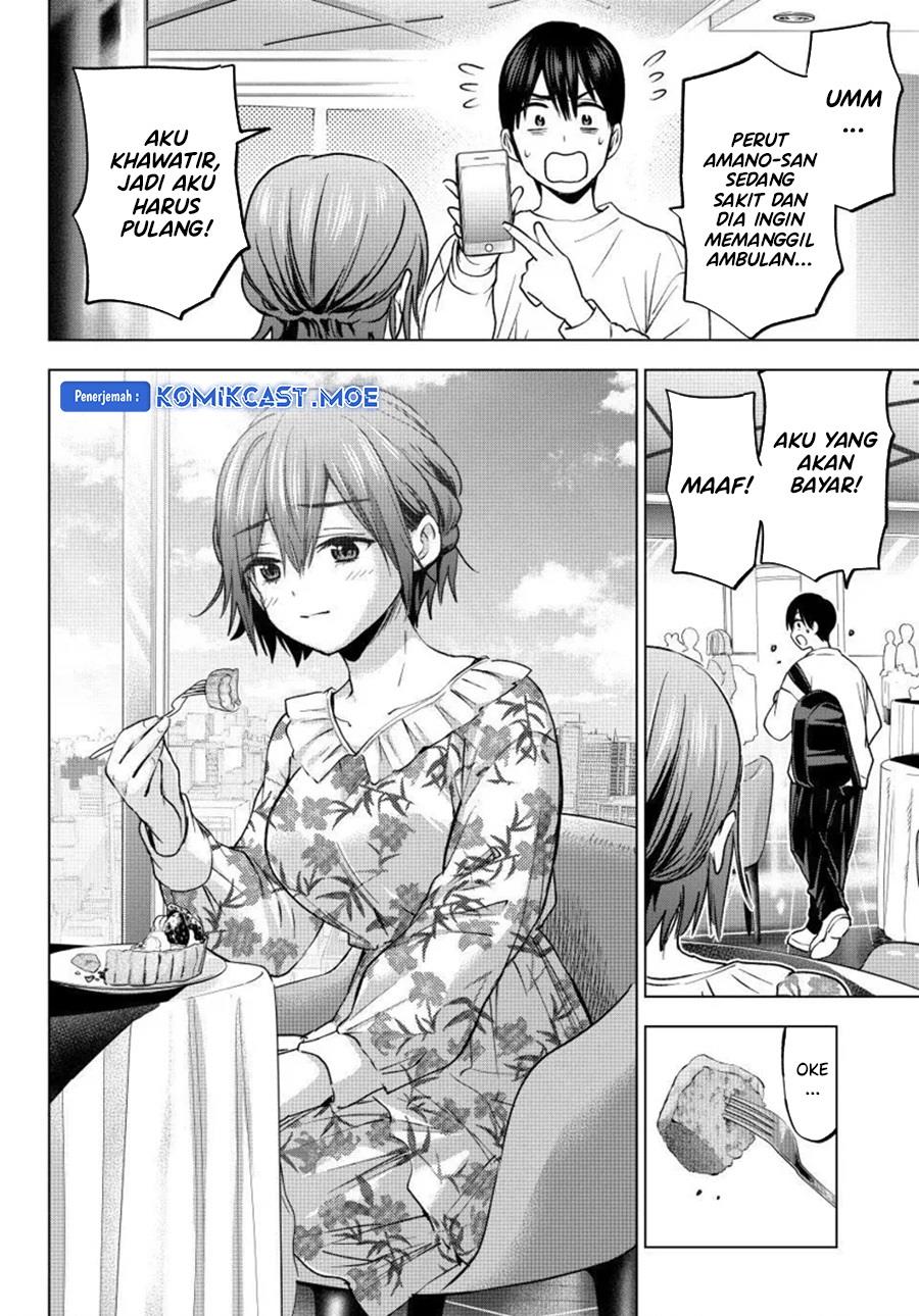 Kakkou no Iinazuke Chap 203 - Next Chap 204
