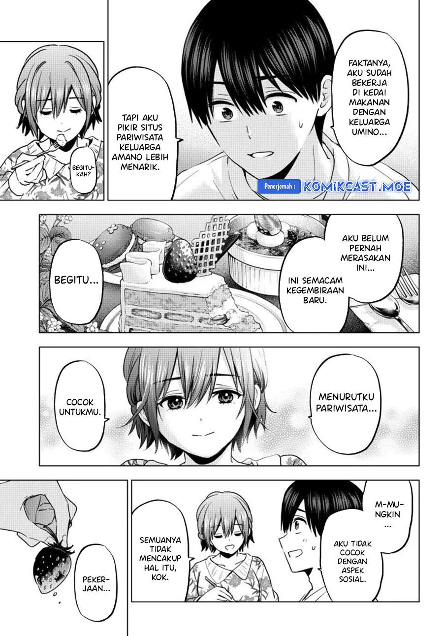 Kakkou no Iinazuke Chap 203 - Next Chap 204