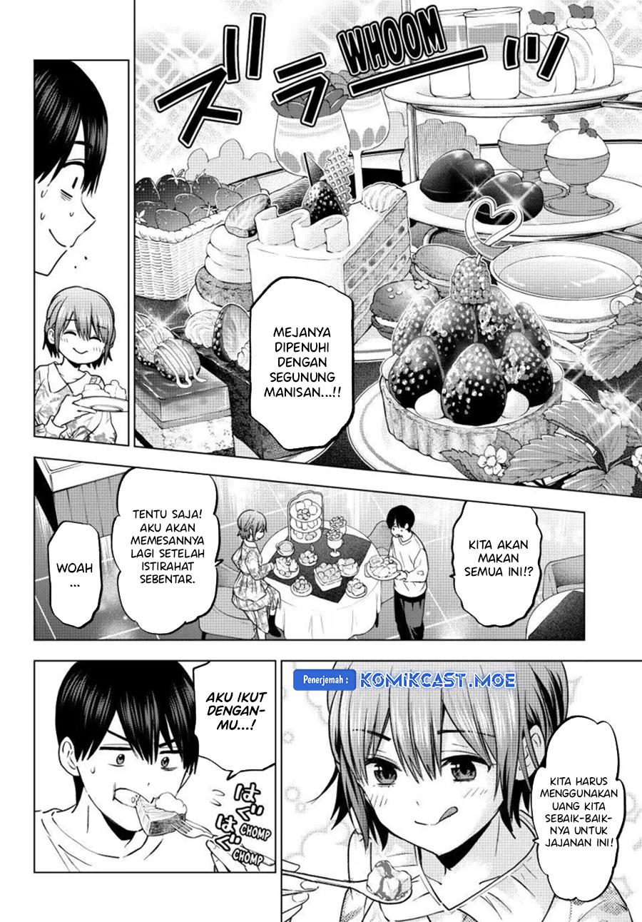 Kakkou no Iinazuke Chap 203 - Next Chap 204