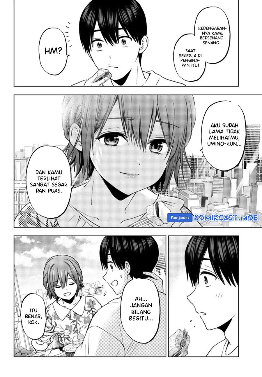 Kakkou no Iinazuke Chap 203 - Next Chap 204