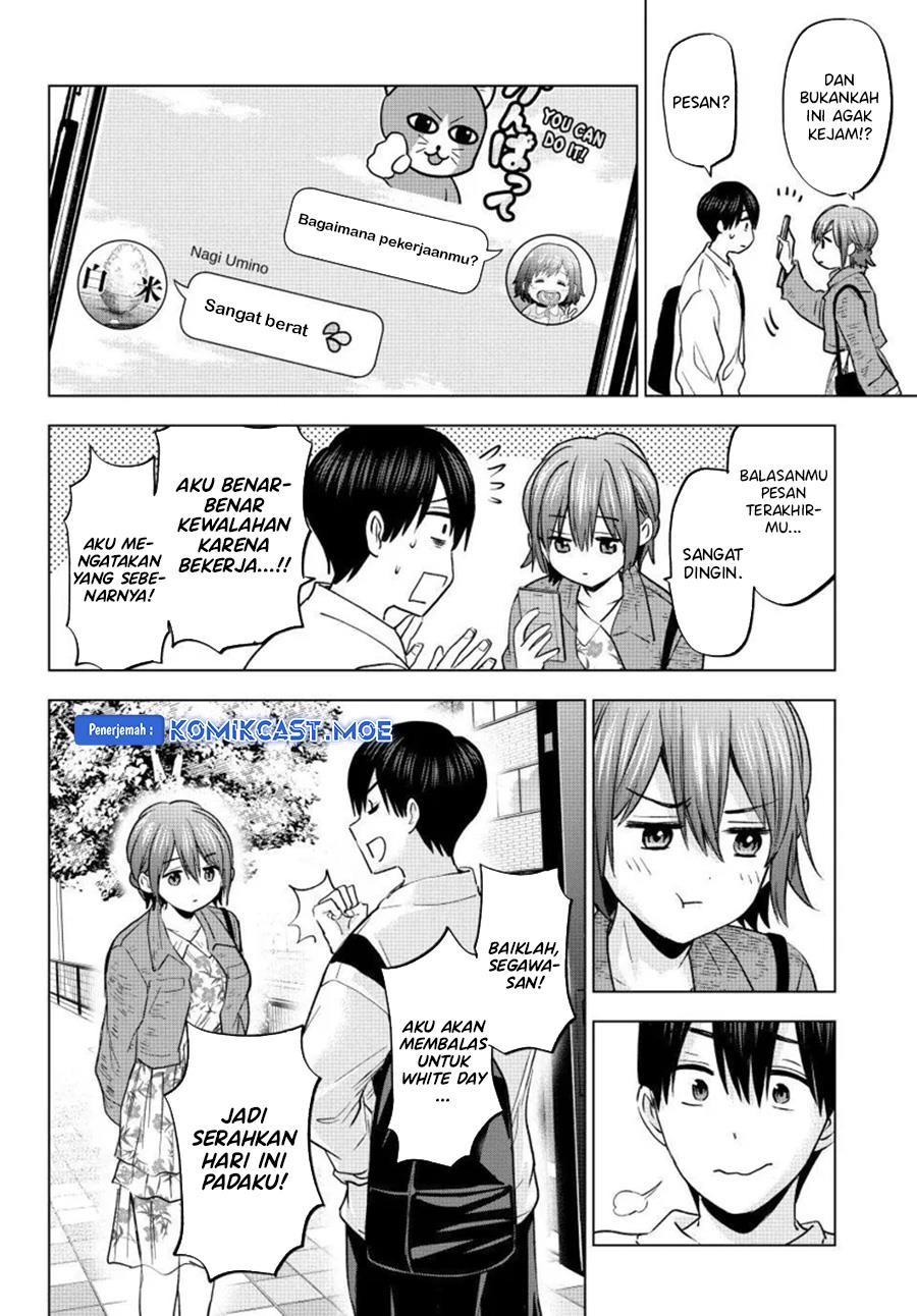 Kakkou no Iinazuke Chap 203 - Next Chap 204