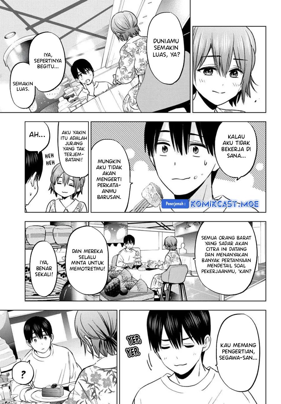 Kakkou no Iinazuke Chap 203 - Next Chap 204