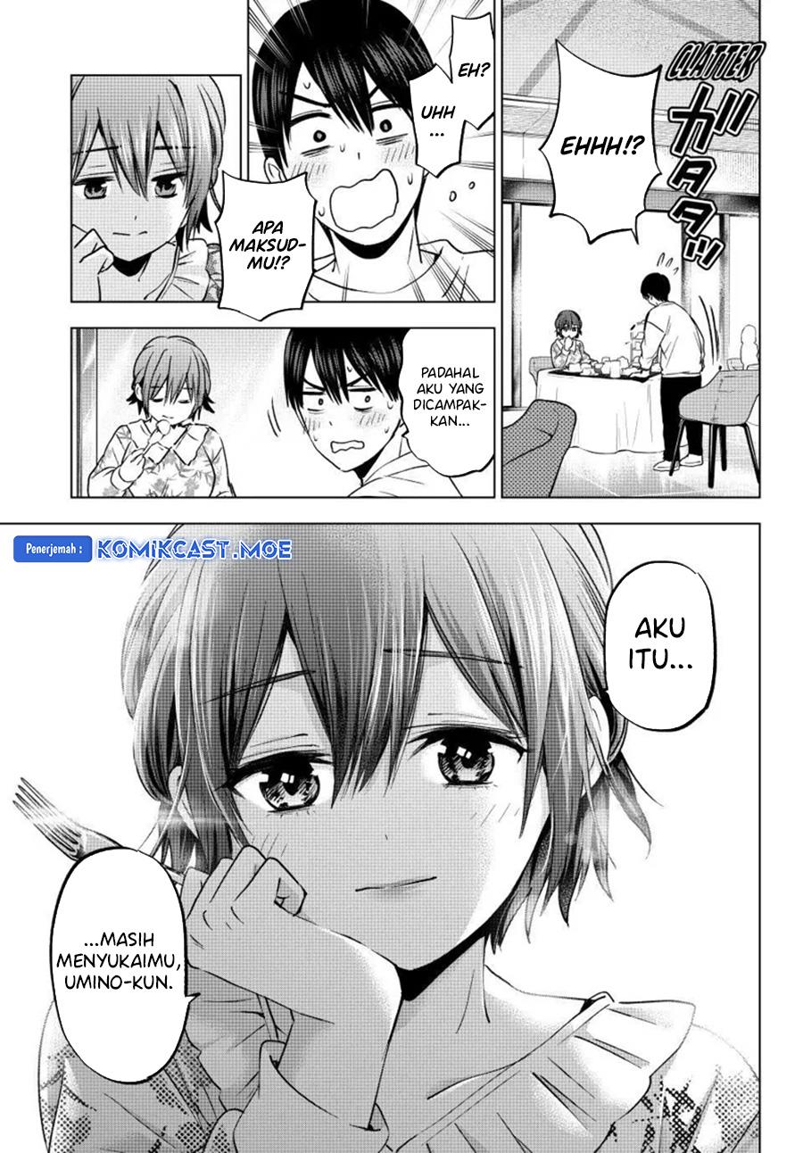 Kakkou no Iinazuke Chap 203 - Next Chap 204