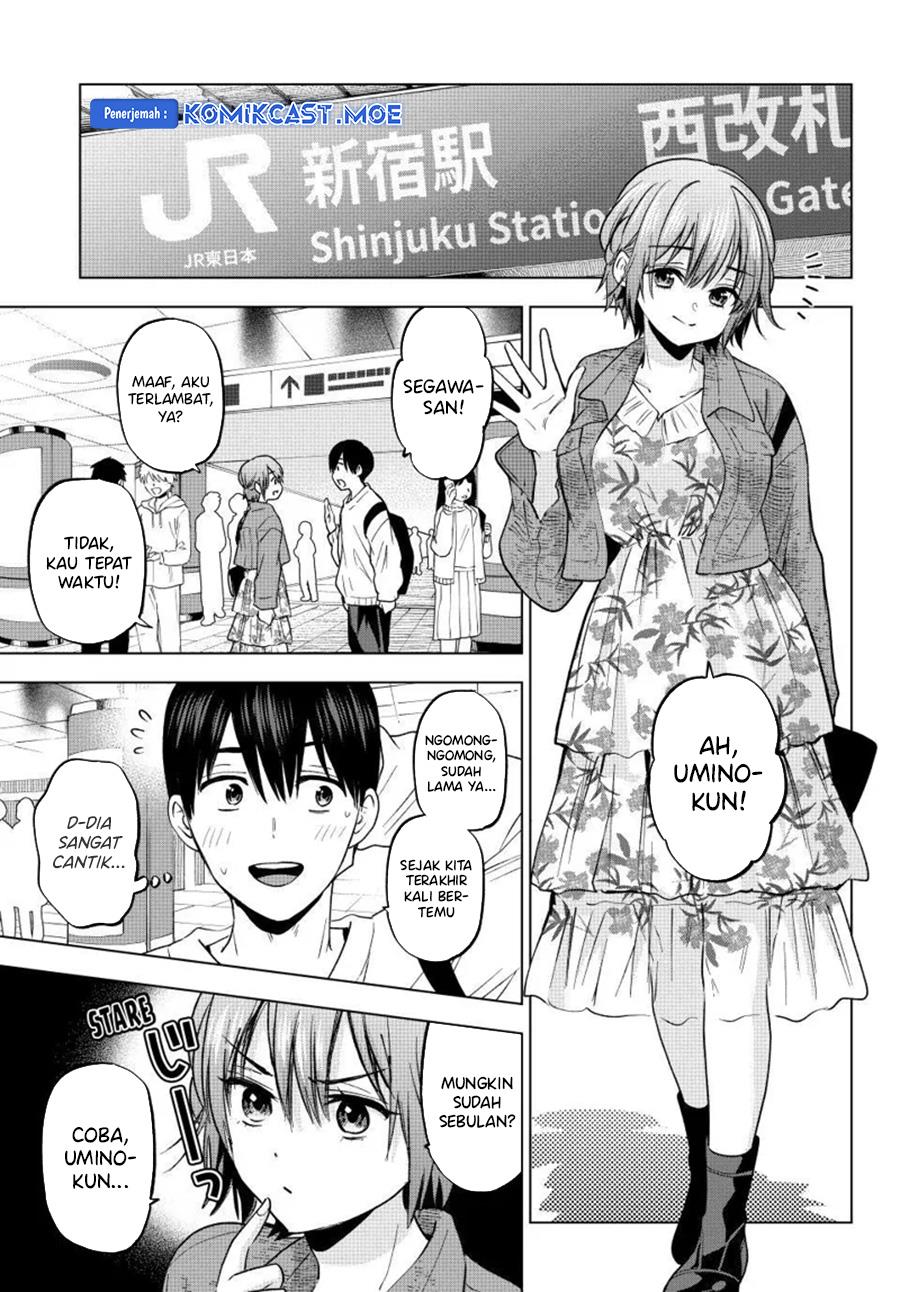 Kakkou no Iinazuke Chap 203 - Next Chap 204