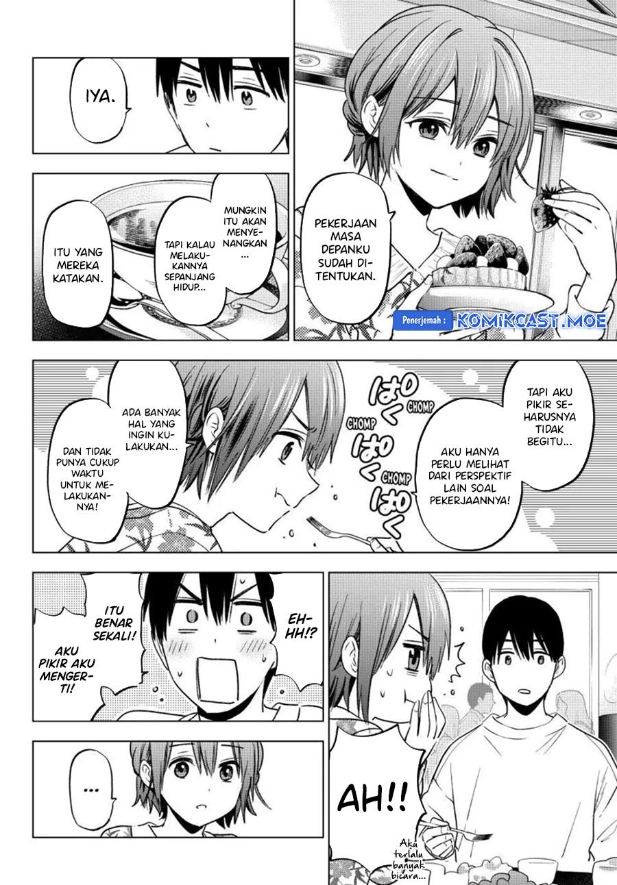 Kakkou no Iinazuke Chap 203 - Next Chap 204