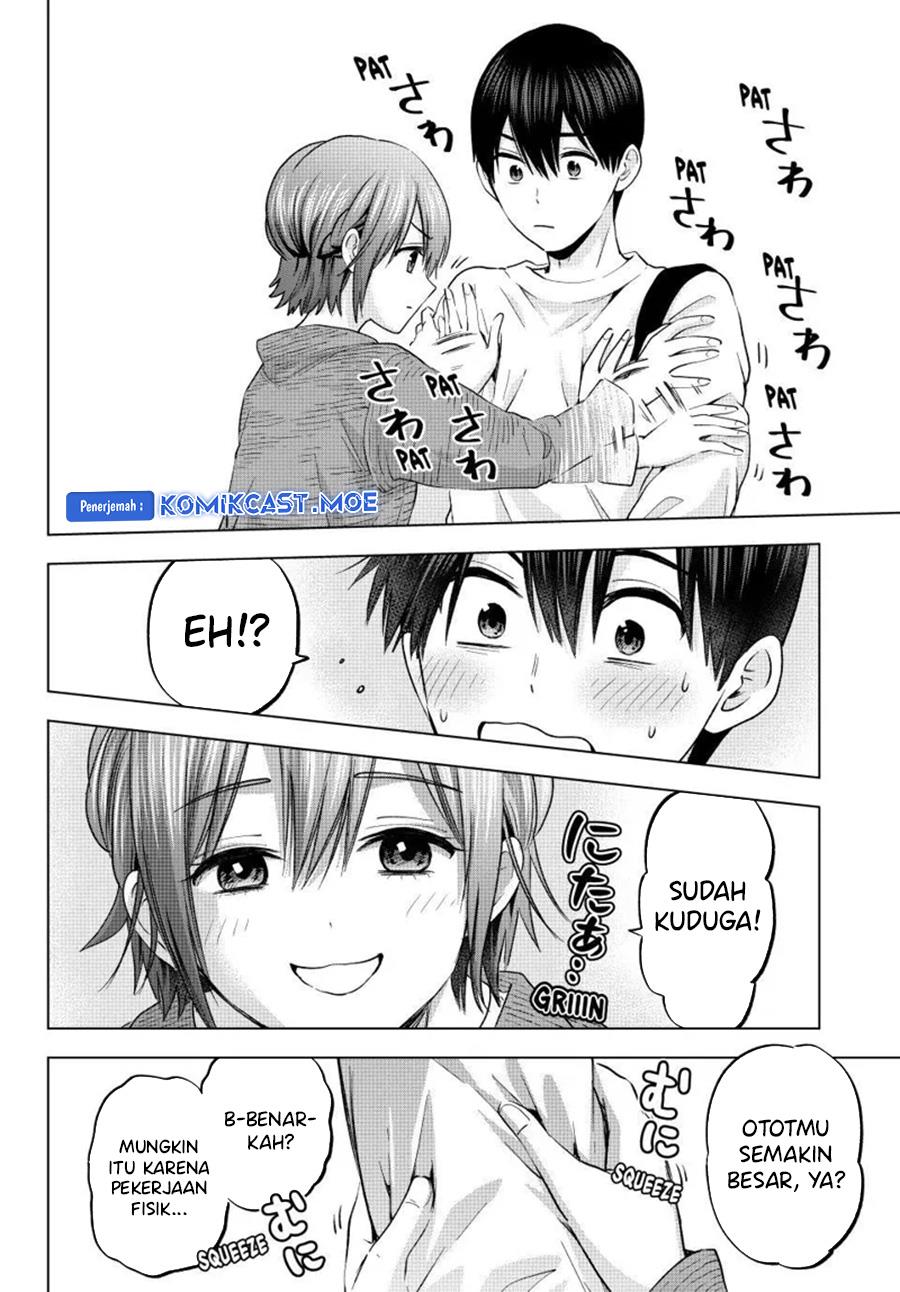 Kakkou no Iinazuke Chap 203 - Next Chap 204