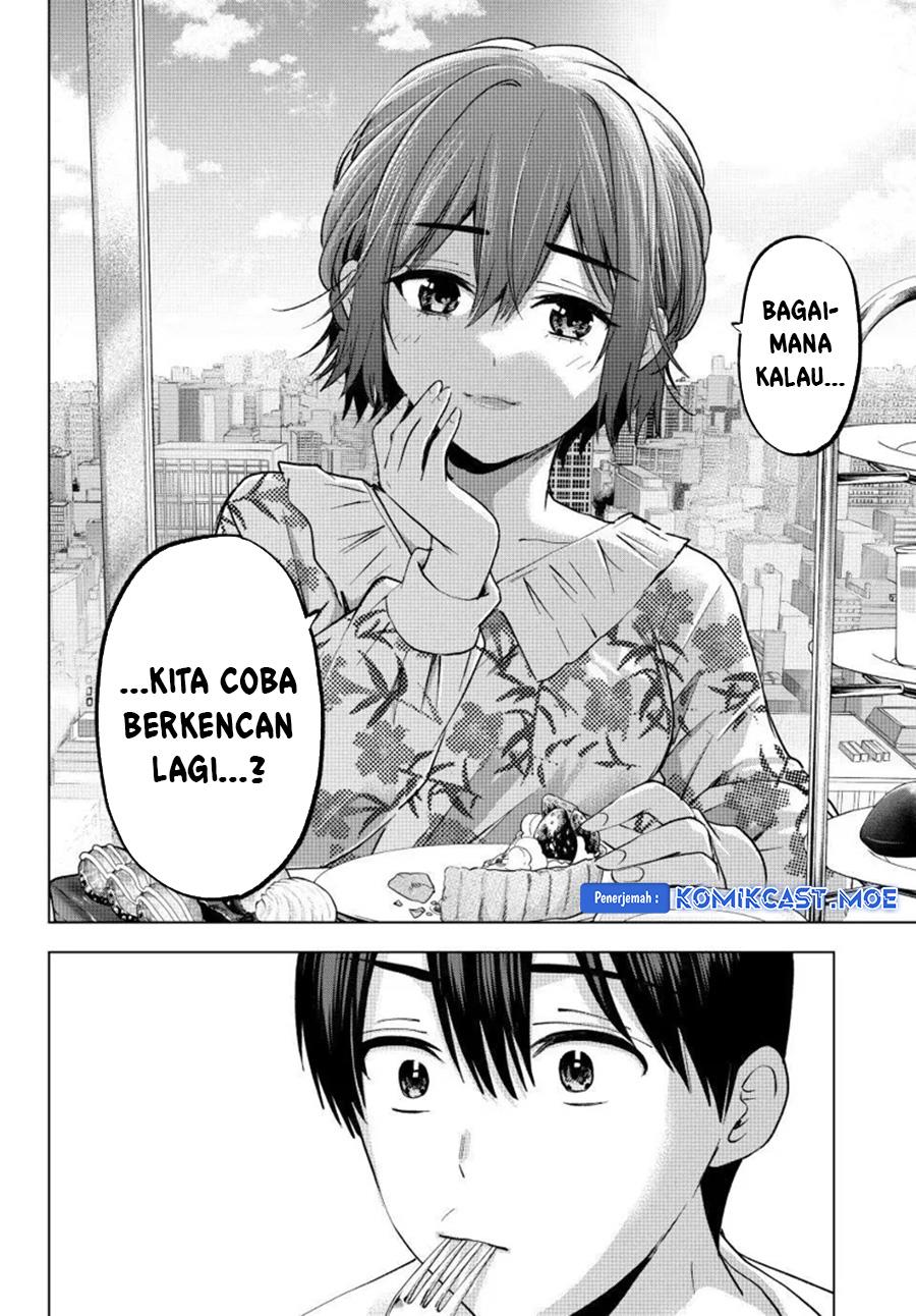 Kakkou no Iinazuke Chap 203 - Next Chap 204