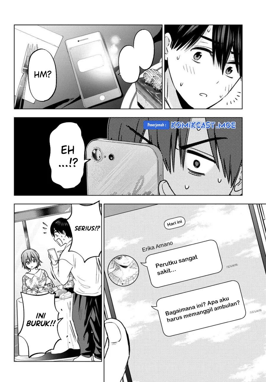 Kakkou no Iinazuke Chap 203 - Next Chap 204