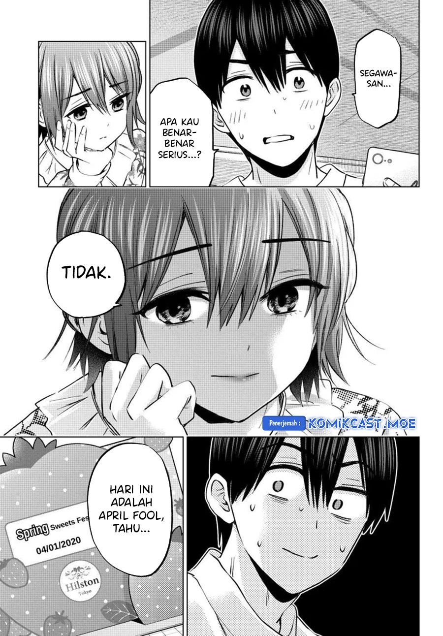 Kakkou no Iinazuke Chap 203 - Next Chap 204